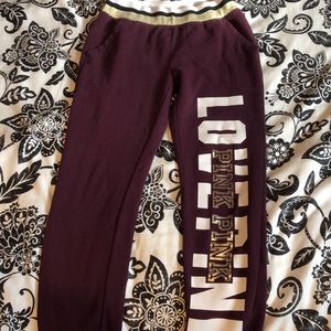 Victoria Secret PINK joggers